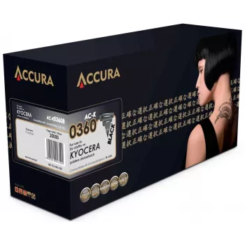 Accura Kyocera-toner (TK-360) ersättning – svart, hög kapacitet, 20 000 sidor