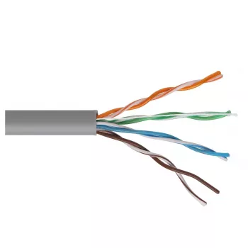 MACLEAN UTP Cat 5e CCA patchkabel 50 m grå MCTV-578