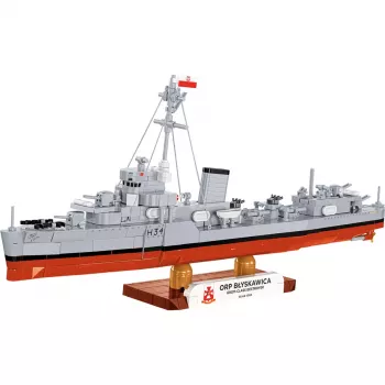 COBI ORP Błyskawica jagare plastmodellbyggsats 1:300