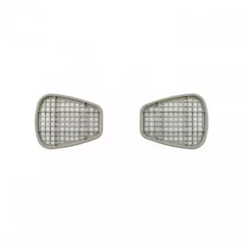 3M 6055 A2 gasfilter för andningsmasker, 4 par (8 filter), EN 14387:2004 + A1:2008