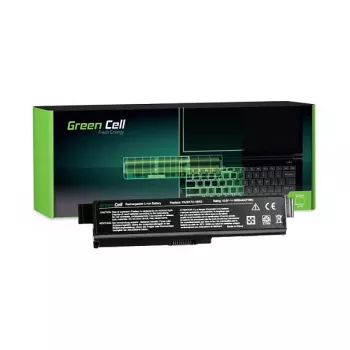 Green Cell PRO laptopbatteri för Toshiba Satellite U500 L750 A650 C650 C655 PA3817U-1BRS 11,1V 6600mAh 9 celler svart