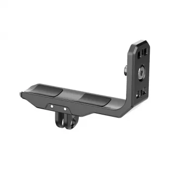 PULUZ adapterfäste horisontellt vertikalt med 1/4 inch skruv och GoPro-system för Insta360 X4 / Insta360 X5 / PU982B