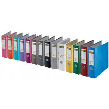 Bene AKTION 20 No1 POWER arkivmapp, färgsorterad, plast, 8,0 cm, A4