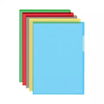 Bene dokumentfickor A4 150 mikron glansig HPVC transparent 100-pack