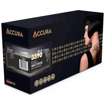 Accura kompatibel tonerkassett Brother TN-3390 svart hög kapacitet