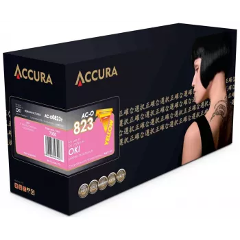 Accura kompatibel tonerkassett OKI 46471101 svart hög kapacitet