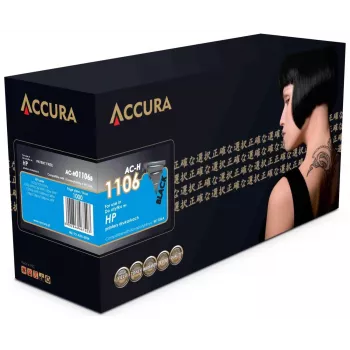 Accura HP nr 106A (W1106A) tonerersättning