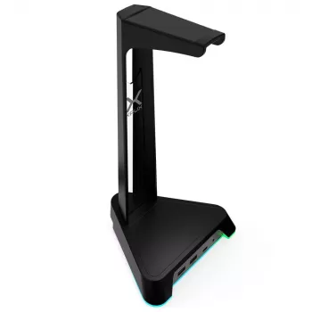KRUX Rivt RGB Headset Stand, Black (KRXG003)