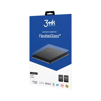 3MK PROTECTION FlexibleGlass skärmskydd för Lenovo Tab 4 10 Plus (TB-X704F, TB-X704L) - hybridglas, 7H hårdhet, 0,3 mm, transparent
