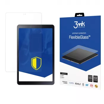 3MK PROTECTION FlexibleGlass skärmskydd för Samsung Galaxy Tab A 10.5 (SM-T590) - 0,3 mm hybridglas/film, 7H hårdhet, bubbelfri, anti-fingeravtryck