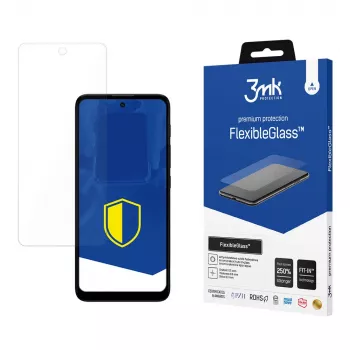 3MK FlexibleGlass skärmskyddsfilm för Motorola Moto E40, 1 pack