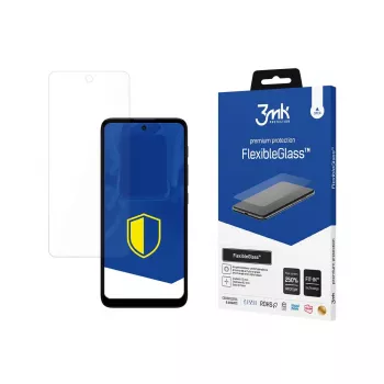 3MK FlexibleGlass skärmskyddsfilm för Motorola Moto E40, 1 pack