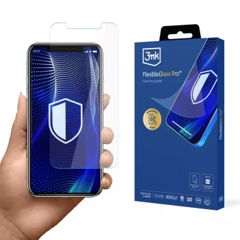3MK PROTECTION Apple iPhone X – 3mk FlexibleGlass Pro hybridskärmskydd