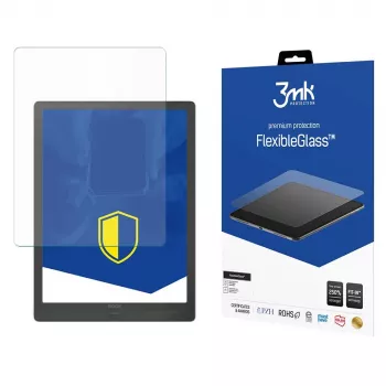 3MK PROTECTION Onyx Boox Max Lumi / Max Lumi 2 – 13,3 inch FlexibleGlass skärmskyddsfilm (klar, 1 förpackning)