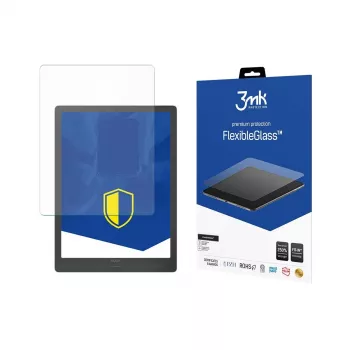 3MK PROTECTION Onyx Boox Max Lumi / Max Lumi 2 – 13,3 inch FlexibleGlass skärmskyddsfilm (klar, 1 förpackning)