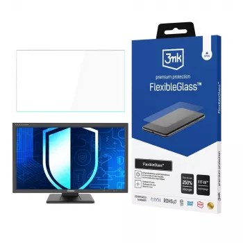 3mk FlexibleGlass skärmskyddsfilm för iiyama ProLite T2453MIS-B1, upp till 25 inch