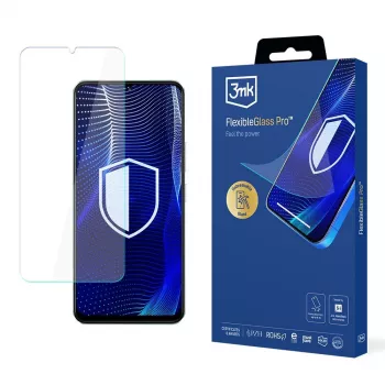 3MK PROTECTION Vivo Y03 - 3mk FlexibleGlass Pro hybridglasskärmskydd