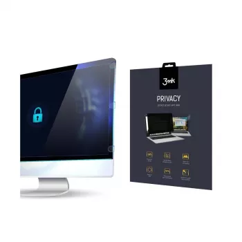 3MK PROTECTION iiyama ProLite X2380HS-B1 sekretessfilter 23,8 inch 16:9 2-vägs (horisontellt) avtagbart klisterfritt