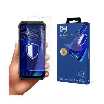 3MK PROTECTION Ulefone Power Armor 19 FlexibleGlass Pro skärmskyddsfilm