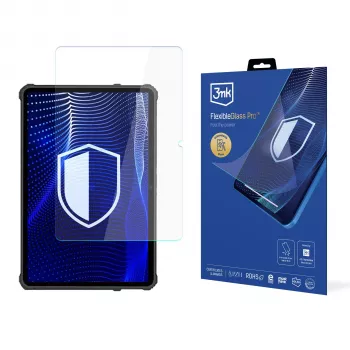 3MK PROTECTION Oukitel RT2 FlexibleGlass Pro skärmskyddsfilm (1 pack, transparent)