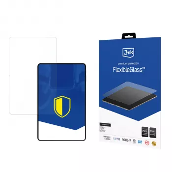 3MK PROTECTION FlexibleGlass skärmskyddsfilm för Oukitel OT5 - 0,3 mm, 7H hårdhet, oleofob beläggning, anti-fingeravtryck, bubblfri montering