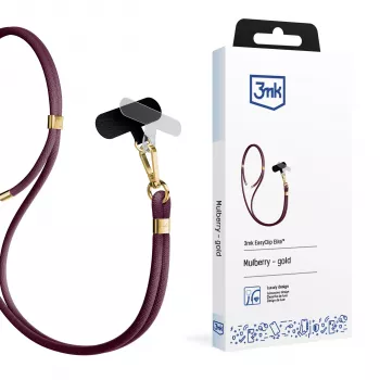 3MK PROTECTION Accessories Mulberry (guld) - 3mk EasyClip Elite