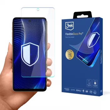 3MK PROTECTION HMD Pulse+ - 3mk FlexibleGlass Pro hybridskärmskydd