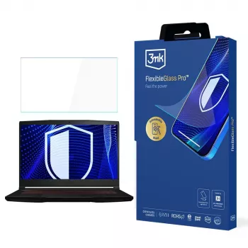 3MK PROTECTION MSI Thin GF63 17,3-tums skärmskydd FlexibleGlass Pro