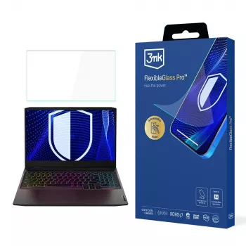 3MK PROTECTION FlexibleGlass Pro skärmskyddsfilm för Lenovo IdeaPad Gaming 3 15,6 inch