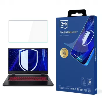 3MK PROTECTION Acer Nitro 5 17,3 inch FlexibleGlass Pro skärmskyddsfilm
