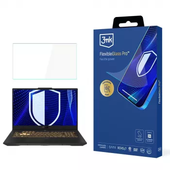 3MK PROTECTION ASUS TUF Gaming F17 – upp till 19 3mk FlexibleGlass Pro skärmskyddsfilm
