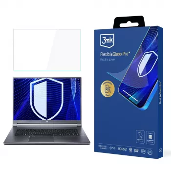 3MK PROTECTION Acer Predator Triton 500 SE 17,3 inch FlexibleGlass Pro skärmskyddsfilm