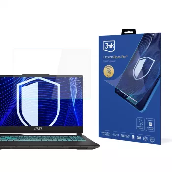 3MK PROTECTION MSI Cyborg A12 – upp till 17 3mk FlexibleGlass Pro skärmskyddsfilm