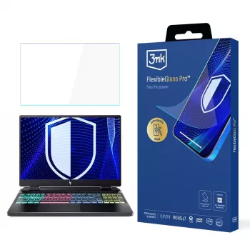 3MK PROTECTION Acer Nitro 16 – upp till 17 3mk FlexibleGlass Pro skärmskyddsfilm