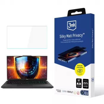 3MK PROTECTION FlexibleGlass Pro skärmskyddsfilm för Gigabyte Aorus 7 (17,3 inch) – kristallklar