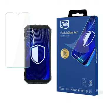 3MK PROTECTION Doogee S Punk – 3mk FlexibleGlass Pro hybridglasskärmskydd