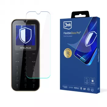 3MK PROTECTION Angage Buzz – 3mk FlexibleGlass Pro hybridglasskärmskydd för Samsung Galaxy A52/A52s/A53 5G