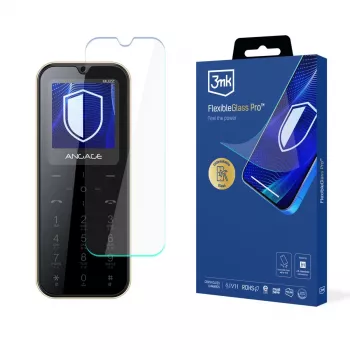 3MK PROTECTION Angage Buzz – 3mk FlexibleGlass Pro hybridglasskärmskydd för Samsung Galaxy A52/A52s/A53 5G