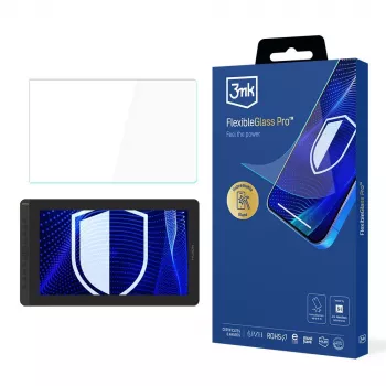 3MK PROTECTION Huion Kamvas 16 – upp till 19 inch 3mk FlexibleGlass Pro skärmskydd