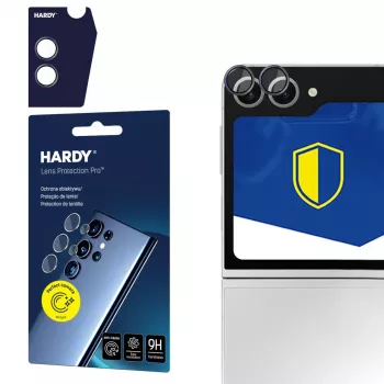 3MK PROTECTION Samsung Galaxy Z Flip 6 – HARDY Lens Protection Pro svart