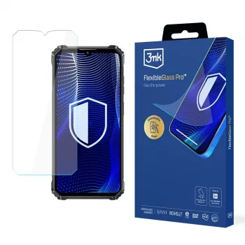 3MK PROTECTION Oukitel WP28/28E/28S – 3mk FlexibleGlass Pro hybridglasskydd