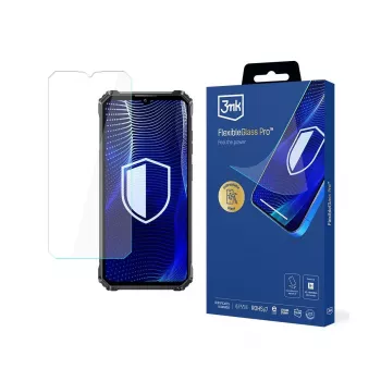 3MK PROTECTION Oukitel WP28/28E/28S – 3mk FlexibleGlass Pro hybridglasskydd