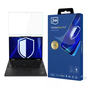 3MK PROTECTION FlexibleGlass Pro skärmskyddsfilm för Lenovo ThinkPad X13 Yoga Gen 1 (13,3 inch)