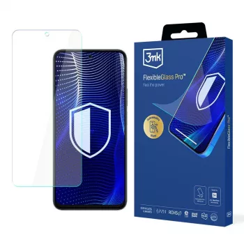 3MK PROTECTION Honor Play 60 Plus – 3mk FlexibleGlass Pro hybridglasskydd