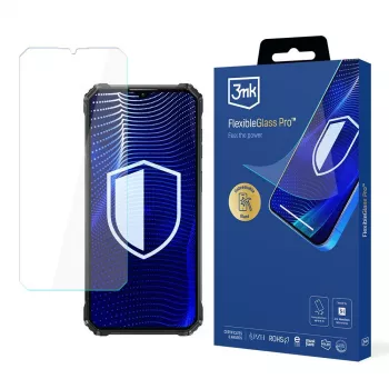3MK PROTECTION Oukitel WP36 FlexibleGlass Pro hybridglasskärmskydd