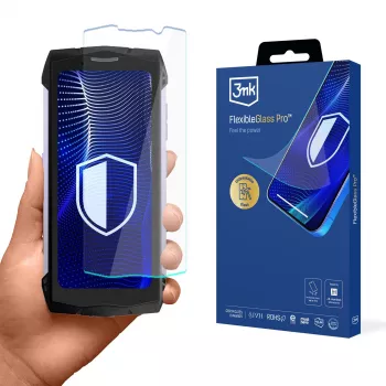 3MK PROTECTION Doogee Smini – 3mk FlexibleGlass Pro hybridglasskärmskydd