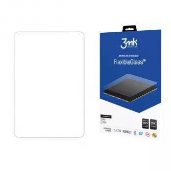 3MK PROTECTION Cubot Tab 20 FlexibleGlass skärmskydd – hybridglas, 7H hårdhet, kristallklar