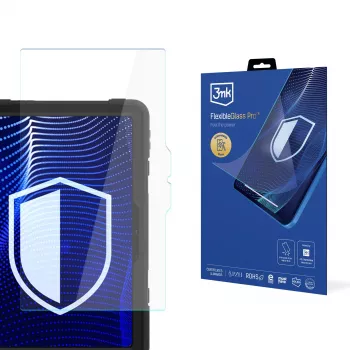 3MK PROTECTION AGM Pad P2 Active hybridglasskärmskydd (10,95 inch, 0,3 mm, 7H hårdhet, anti-fingeravtryck, självläkande) – 1 pack