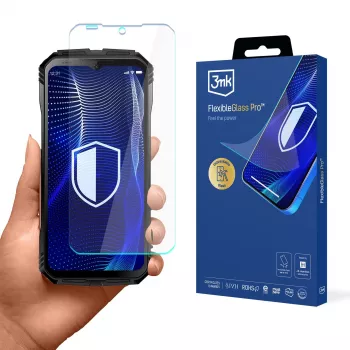 3MK PROTECTION Doogee S Cyber – 3mk FlexibleGlass Pro hybridglasskärmskydd