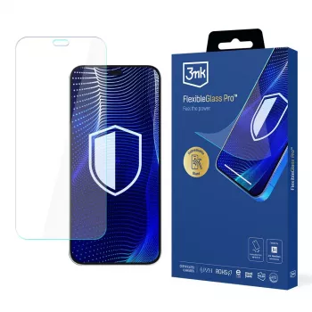 3MK PROTECTION Honor X60i 5G – 3mk FlexibleGlass Pro hybridglasskärmskydd